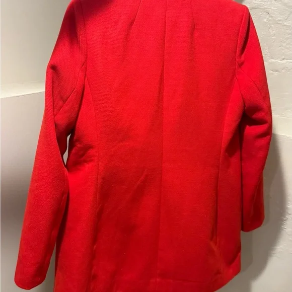 Banana Republic Bold Red Blazer - Picture 4 of 4